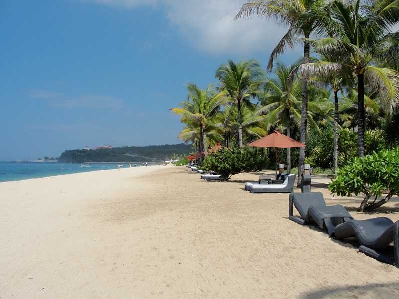 Пляж нуса дуа - бали, индонезия, фото курорта, отзыв туриста