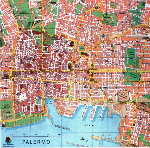 Достопримечательности палермо в италии: фото и описание, карта на русском языке