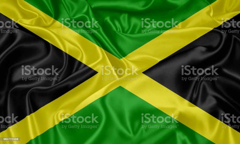 Флаг ямайки - flag of jamaica