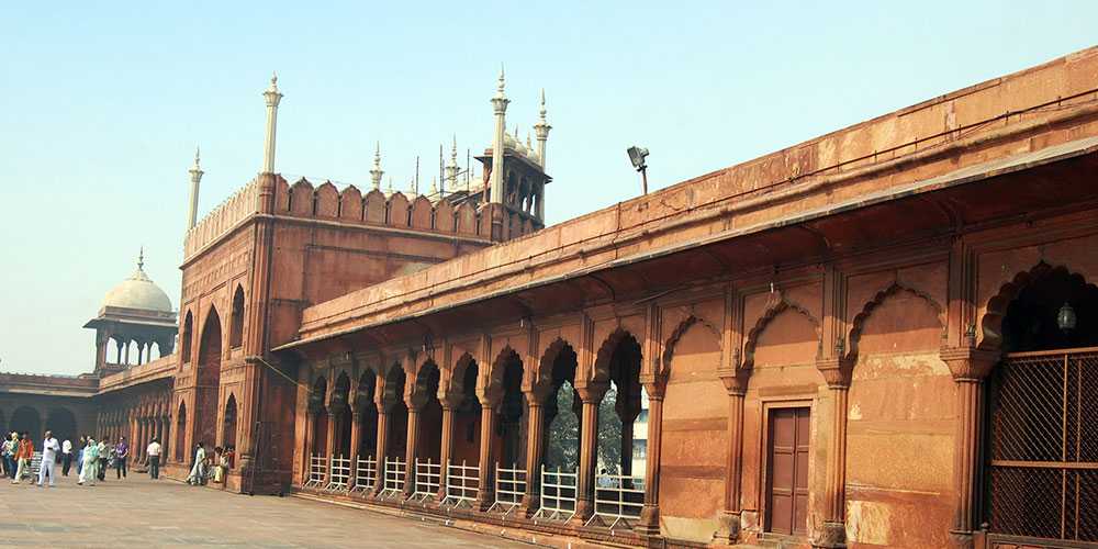 Джама масджид, дели - jama masjid, delhi - abcdef.wiki