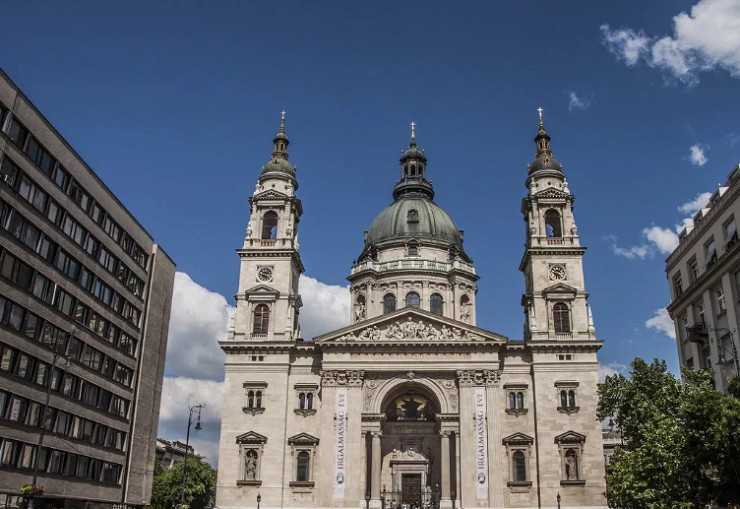 Базилика святого иштвана в будапеште: лучшие виды на город