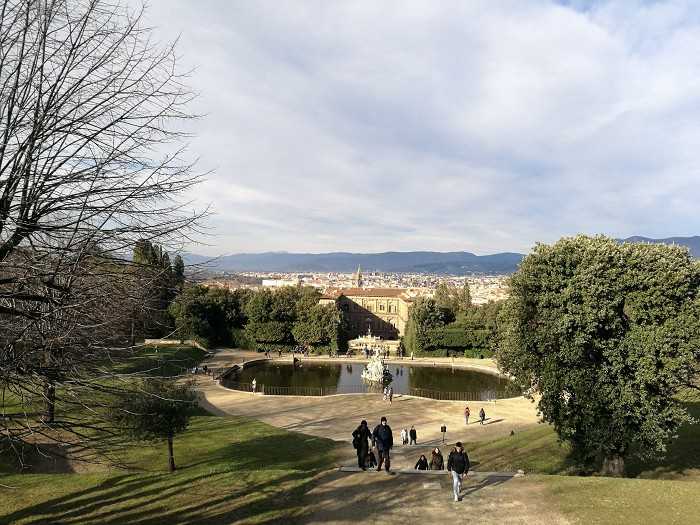 Сады бардини во флоренции — одна из смотровых площадок, скрытых от туристов