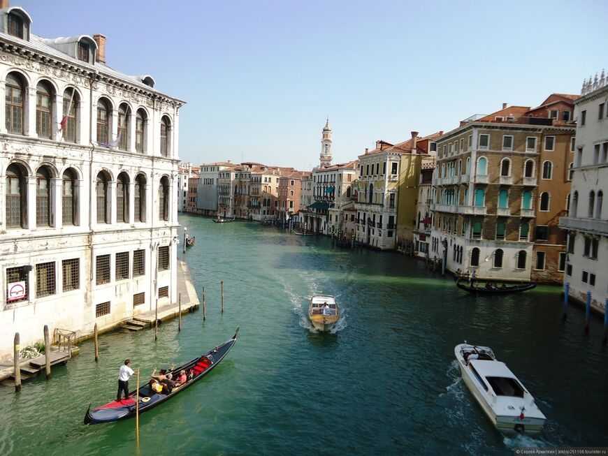 Улицы Италии: Гранд-канал Венеции...