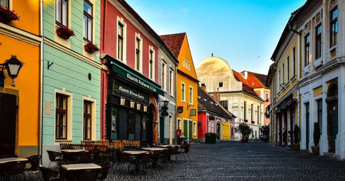 25 крупнейших городов венгрии