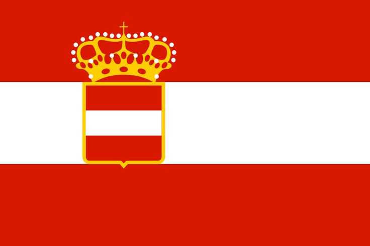 Флаг венгрии