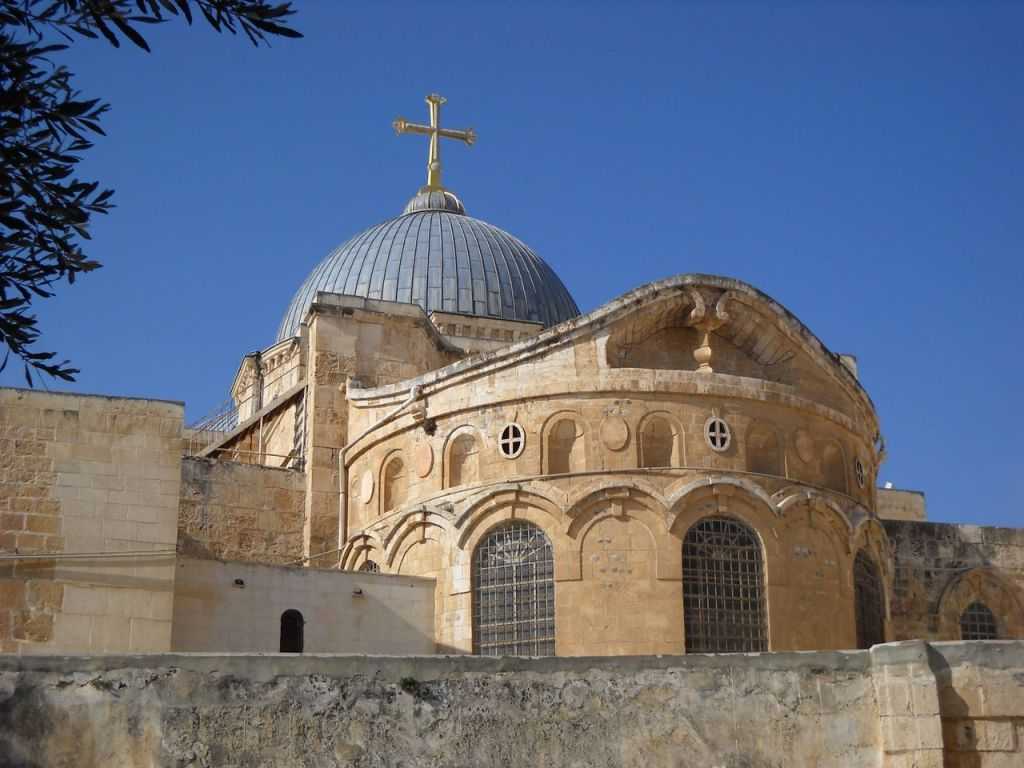 История храма гроба господня в иерусалиме.