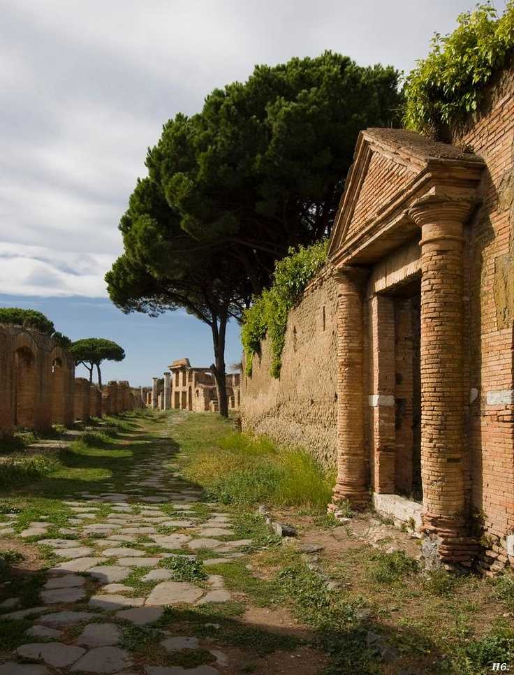 Достопримечательности древнего рима: форумы, палатин, пантеон