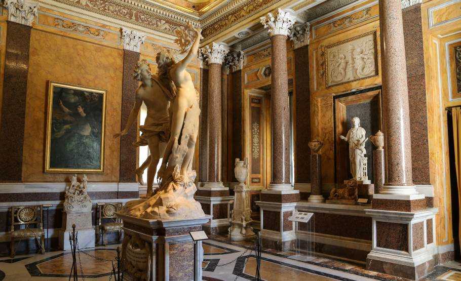 Самые красивые дворцы и виллы рима: боргезе, фарнезина, палаццо венеция, барберини