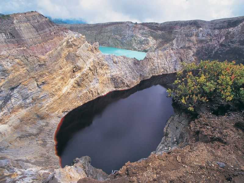 12 самых удивительных вулканов индонезии