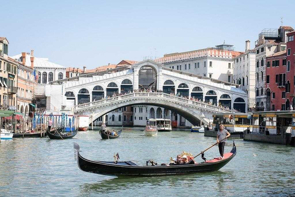 Гранд канал в венеции – постоянная жизнь на воде