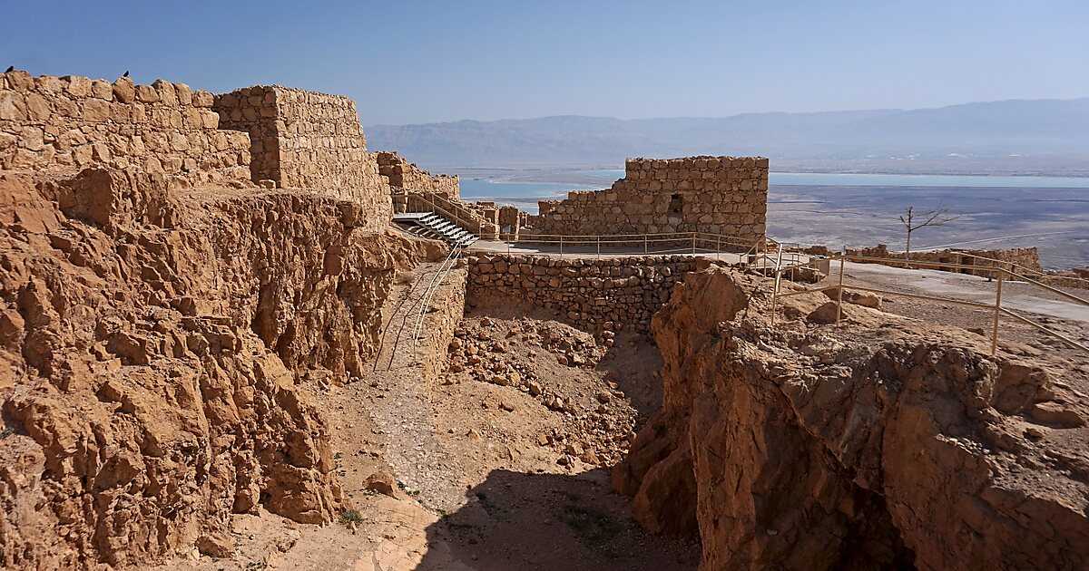 Крепость масада (израиль)