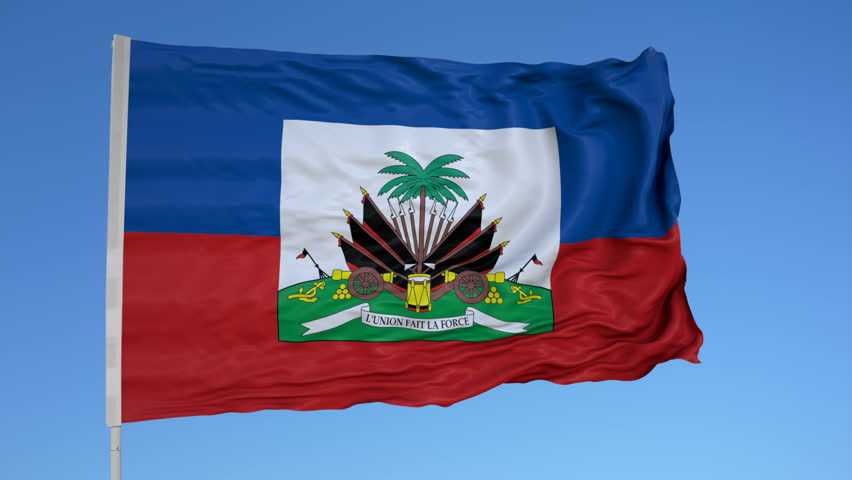Флаг гаити: описание и значение символа республики, цвета и символизм, история