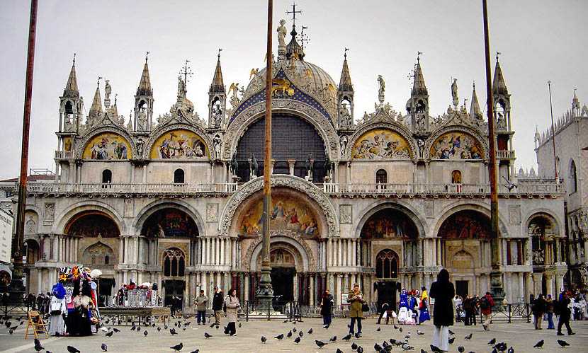 Подборка видео про Собор Святого Марка (Венеция, Италия) от популярных программ и блогеров. Собор Святого Марка на сайте wikiway.com
