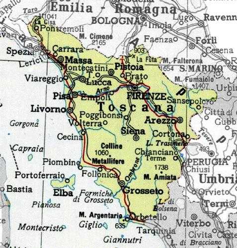 Термы монтекатини в италии: лечебные воды недалеко от тосканы