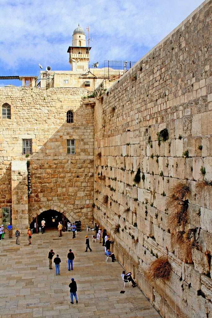 Стена плача (western wall) описание и фото - израиль: иерусалим