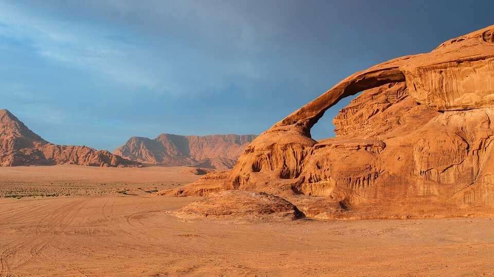 Пустыня вади рам иордания