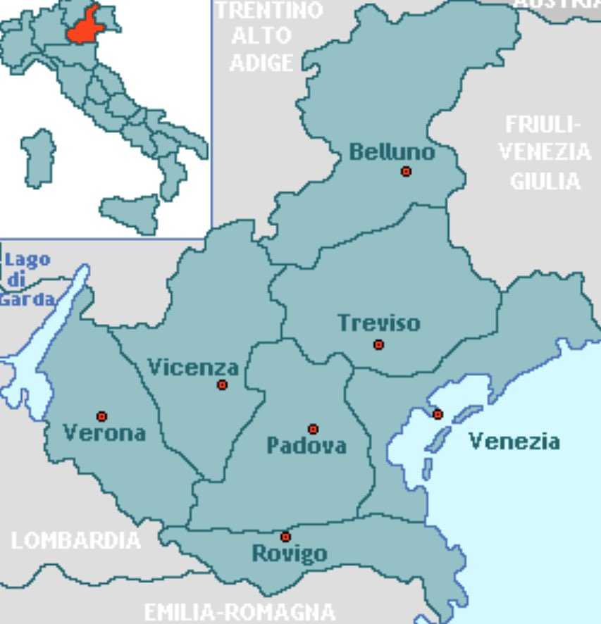 Италия. что посмотреть в регионе венето (veneto)