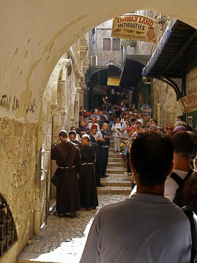 Дорога от рамли до иерусалима