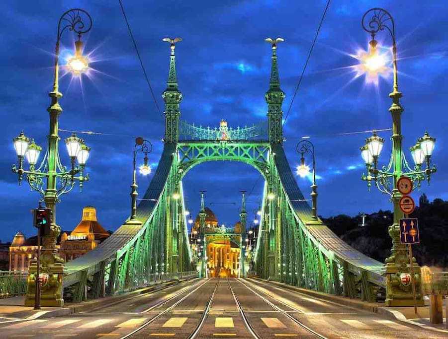 Цепной мост (будапешт) - подробная информация с фото