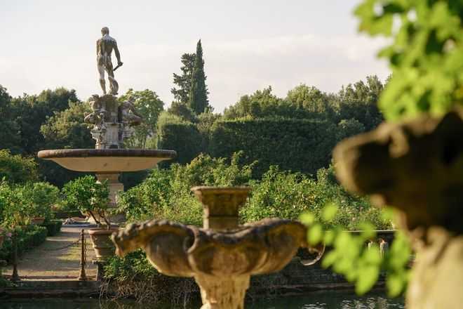 Сады боболи во флоренции: история, часы работы и как добраться