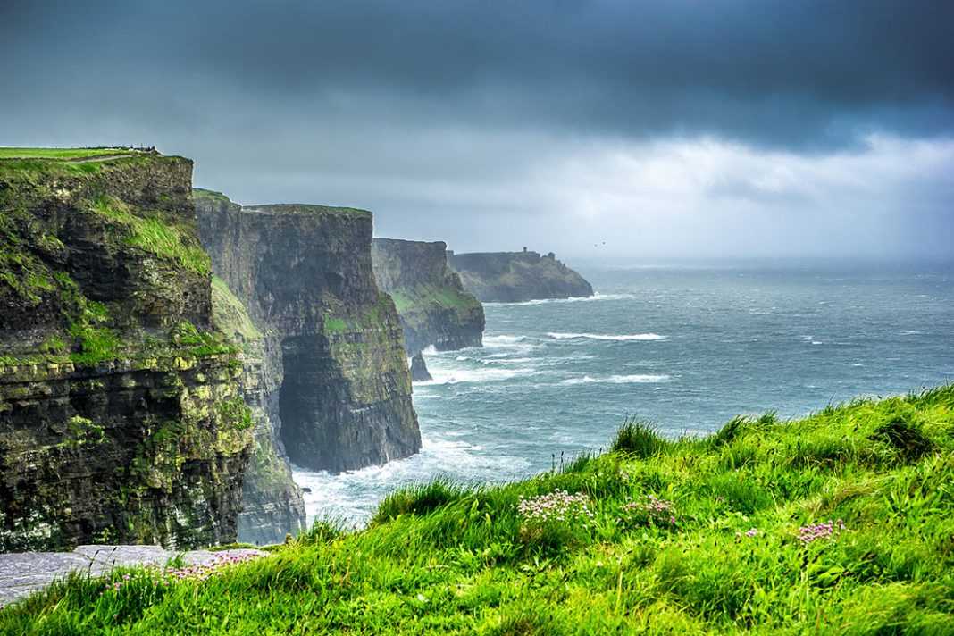 Утесы мохер в ирландии – скалы из кинофильмов