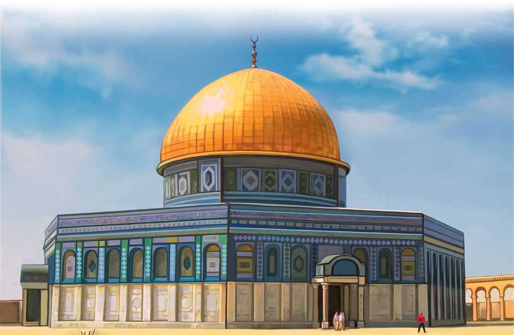 Мечеть халифа омара («купол скалы») в иерусалиме. сто великих храмов. марина владимировна губарева, андрей юрьевич низовский.