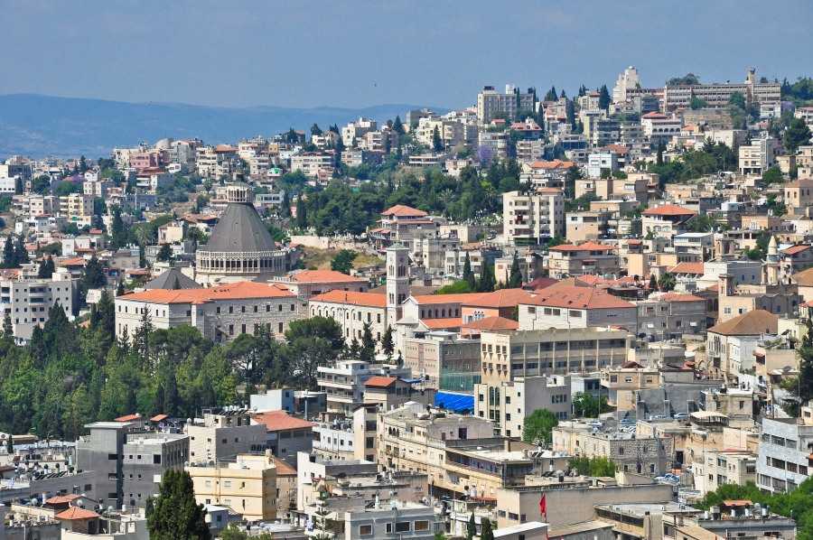 Назарет - самый большой христианский город израиля | туристический справочник