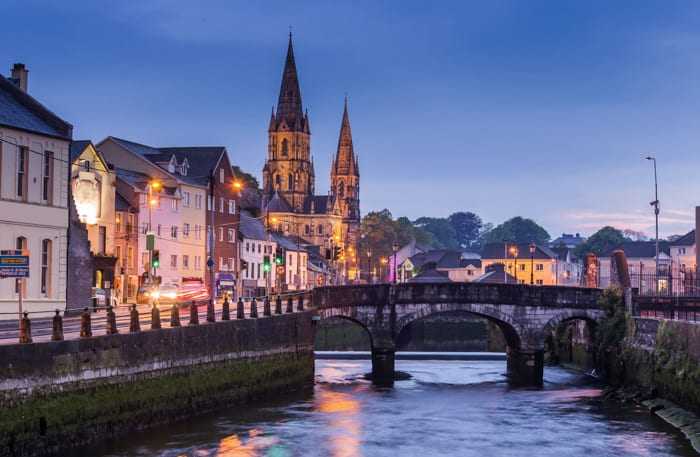 Ирландский город корк | мировой туризм