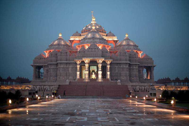 Акшардхам в дели – индийский храм-рекордсмен