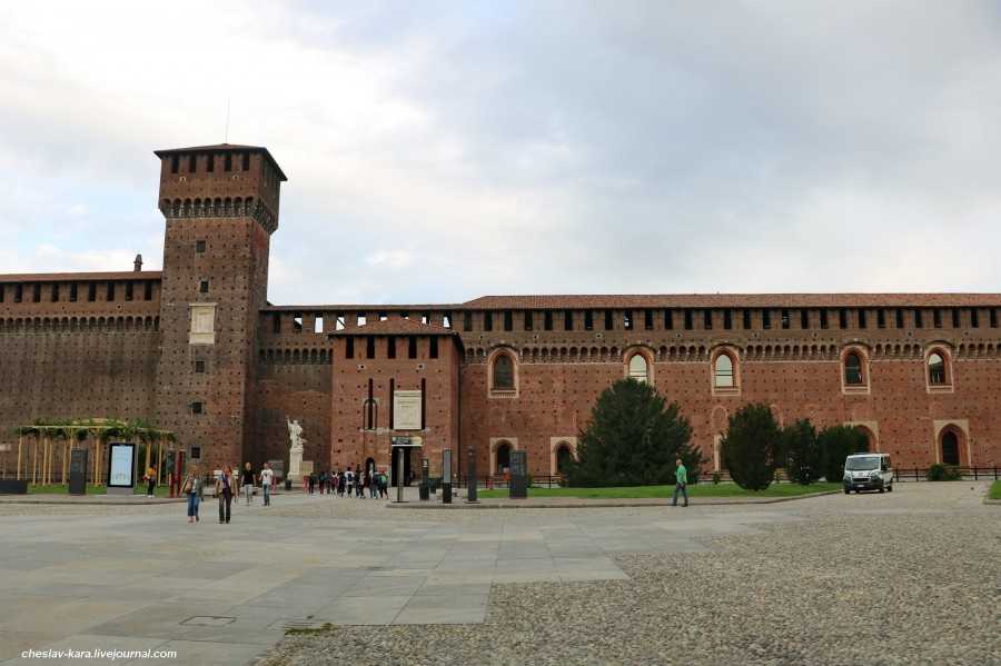 Милан: замок сфорца