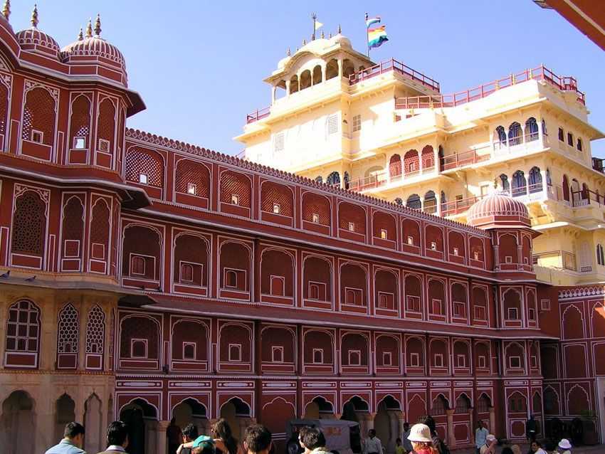 Розовый город джайпур: достопримечательности и отели джайпура