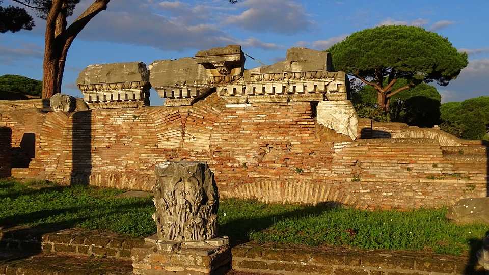 Остия-антика - местность, которую по праву называют римскими помпеями - 2021 travel times