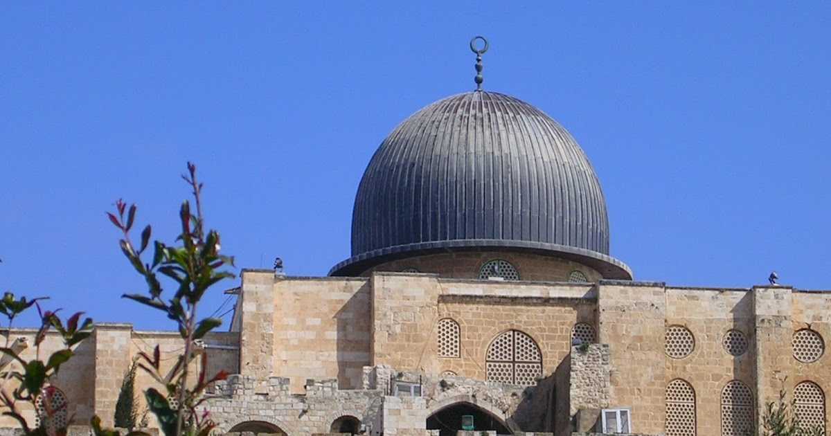 Мечеть аль-акса в иерусалиме - история и значимость