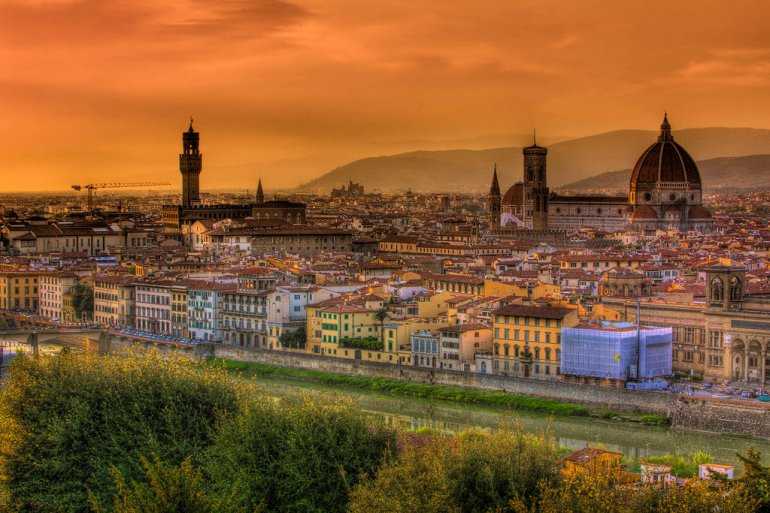 Флоренция, фото, история, транспорт, климат, что посмотреть - italyme
