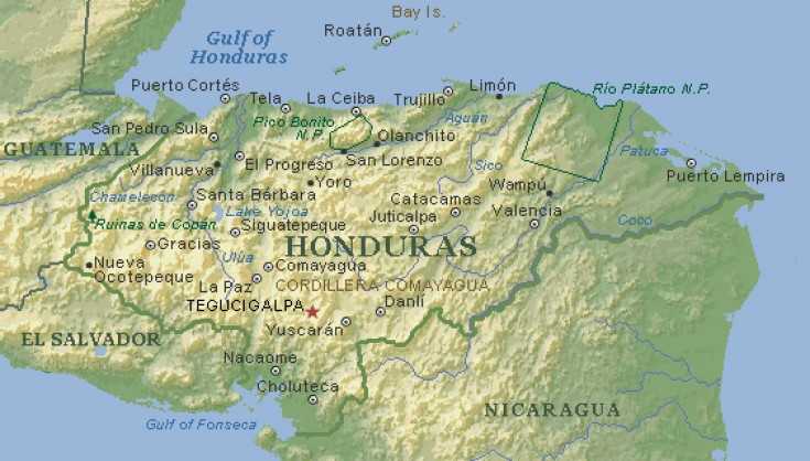 Гондурас - роатан - копан - тегусигальпа