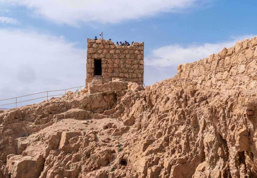 Масада – «крепость отчаянных» в израиле