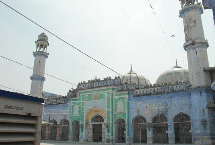 Мечеть джама масджид в 2021 - 2022