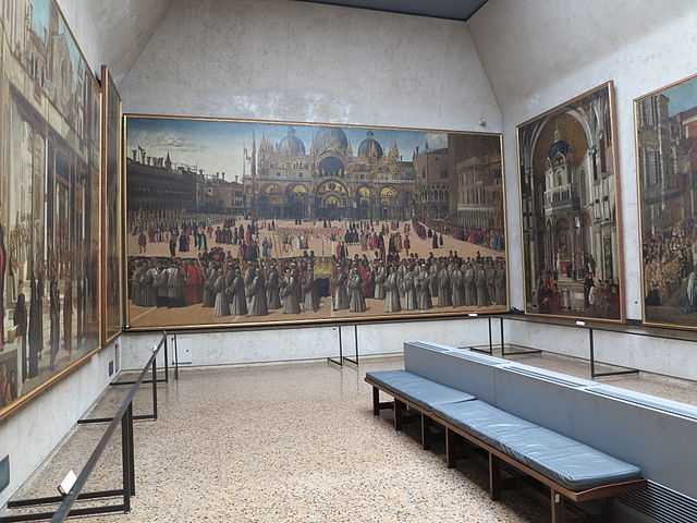 Шедевры галерея академии в венеции