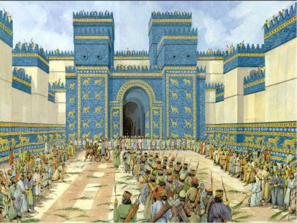 Древний вавилон и его невообразимые обычаи глазами художника xix века