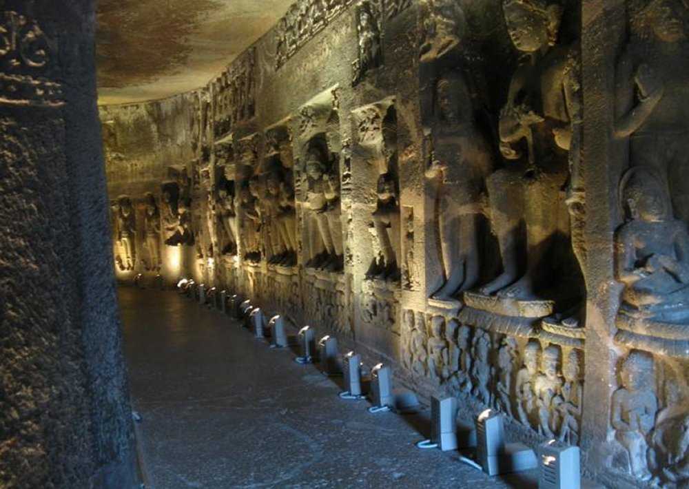 Пещеры аджанты: уникальный храмовый монастырский пещерный комплекс в индии - 2021 travel times