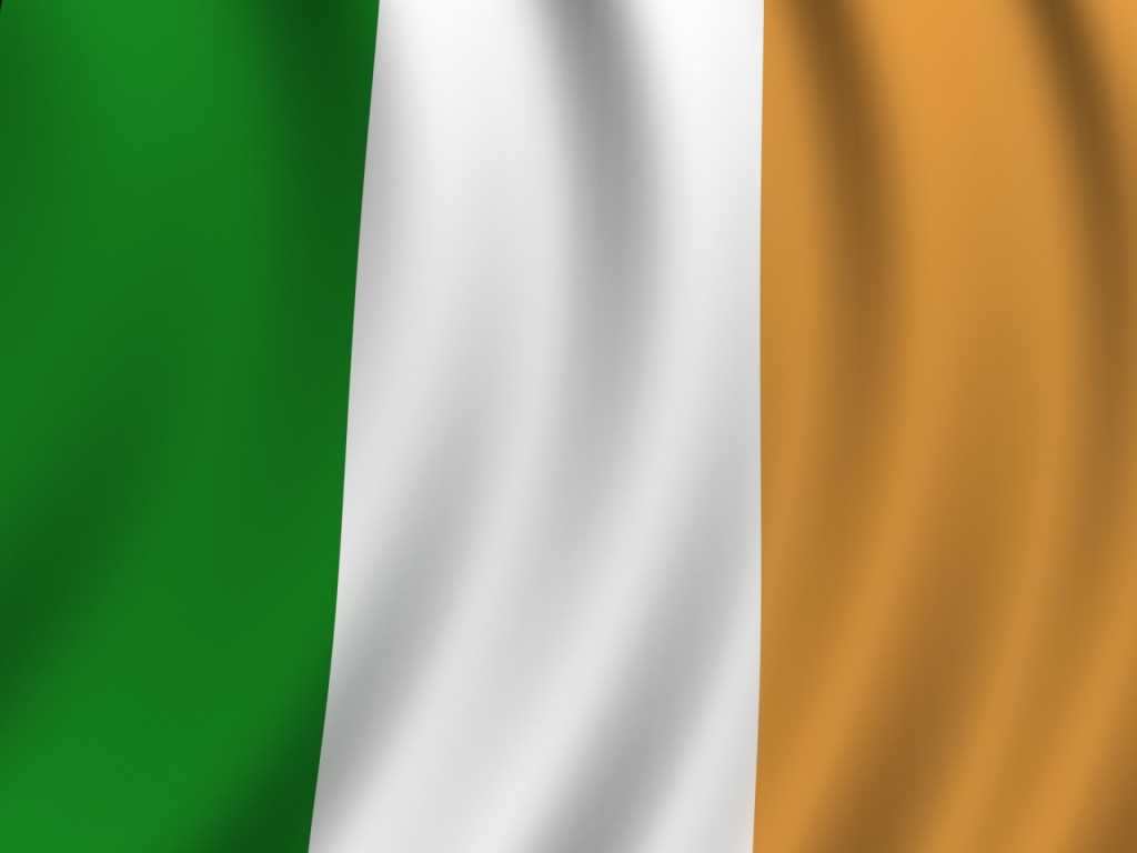 Флаг ирландии