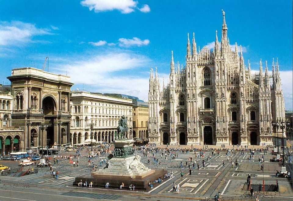 Милан - центр деловой и культурной жизни италии