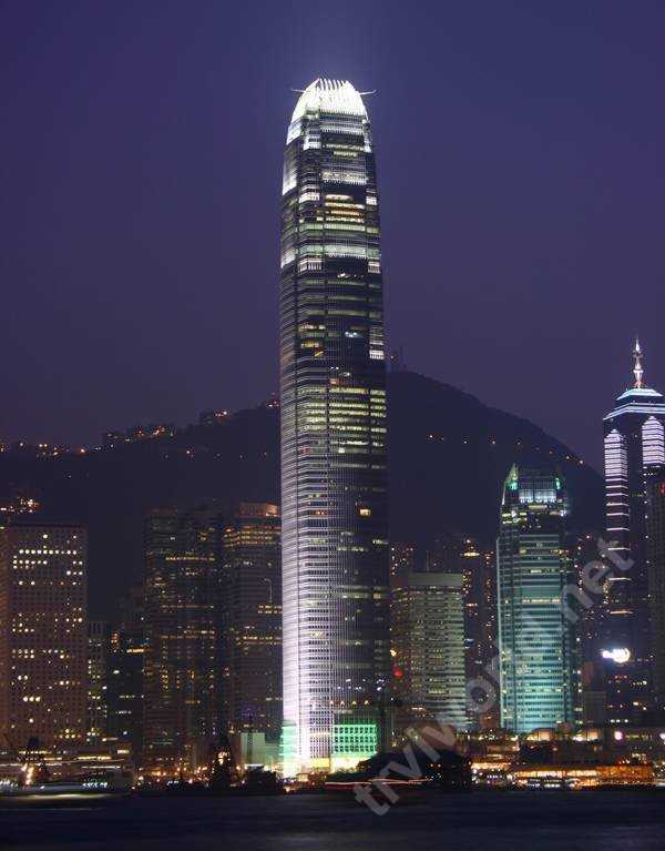 Современная архитектура Гонконга: Башня Банка Китая...