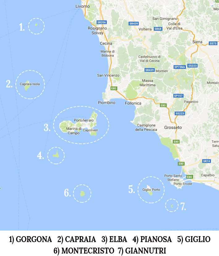 Тосканский архипелаг - tuscan archipelago - abcdef.wiki