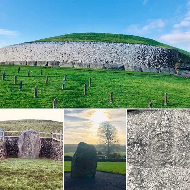 Ньюгрейндж. тайна древнейшего сооружения. ирландия.