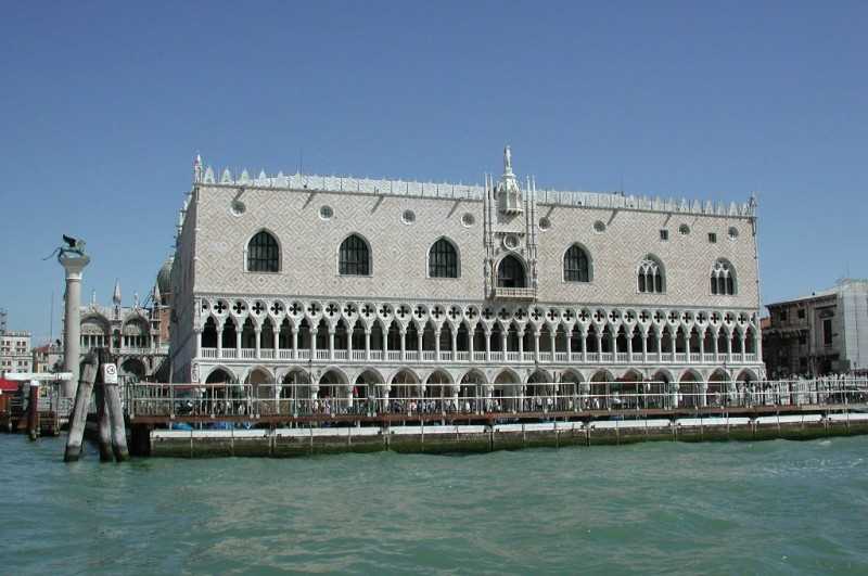 Дворец дожей (palazzo ducale) описание и фото - италия: венеция