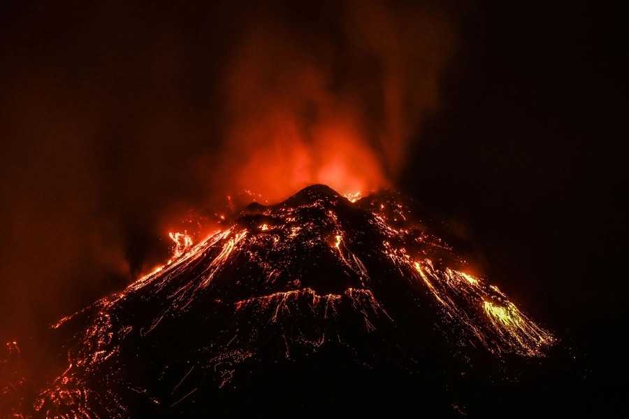 Вулкан этна в сицилии — где находится, фото, что посмотреть