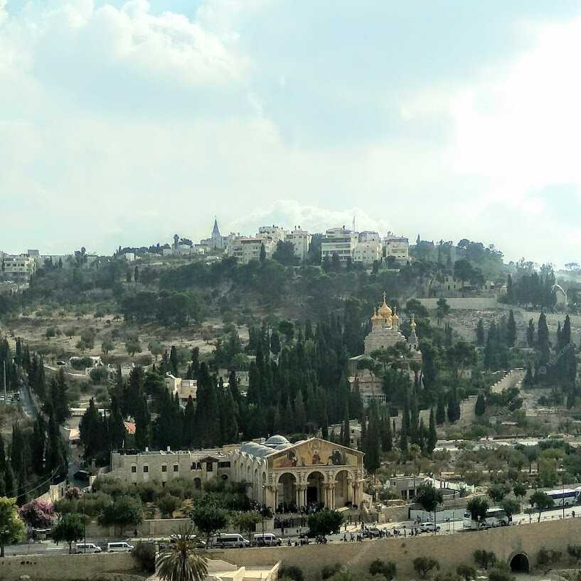 Горы иерусалима