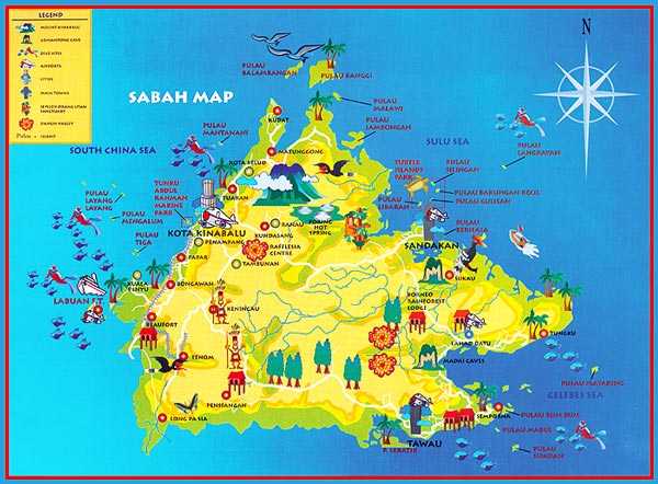 Борнео малайзия фото на карте борнео остров калимантан или борнео: флора и фауна. природа. животный мир.