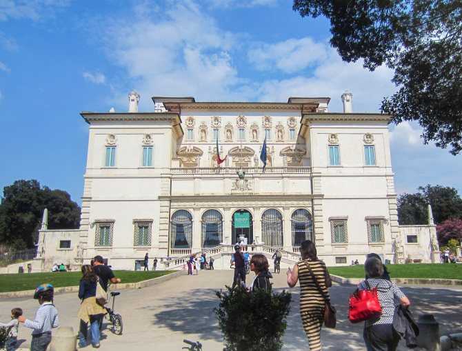 Самые красивые дворцы и виллы рима: боргезе, фарнезина, палаццо венеция, барберини